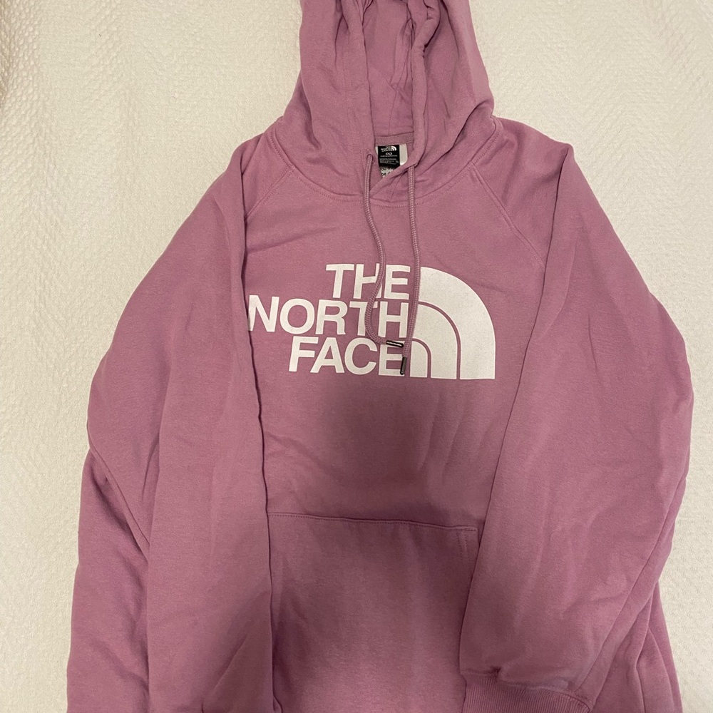The North Face Light Purple Hoodie